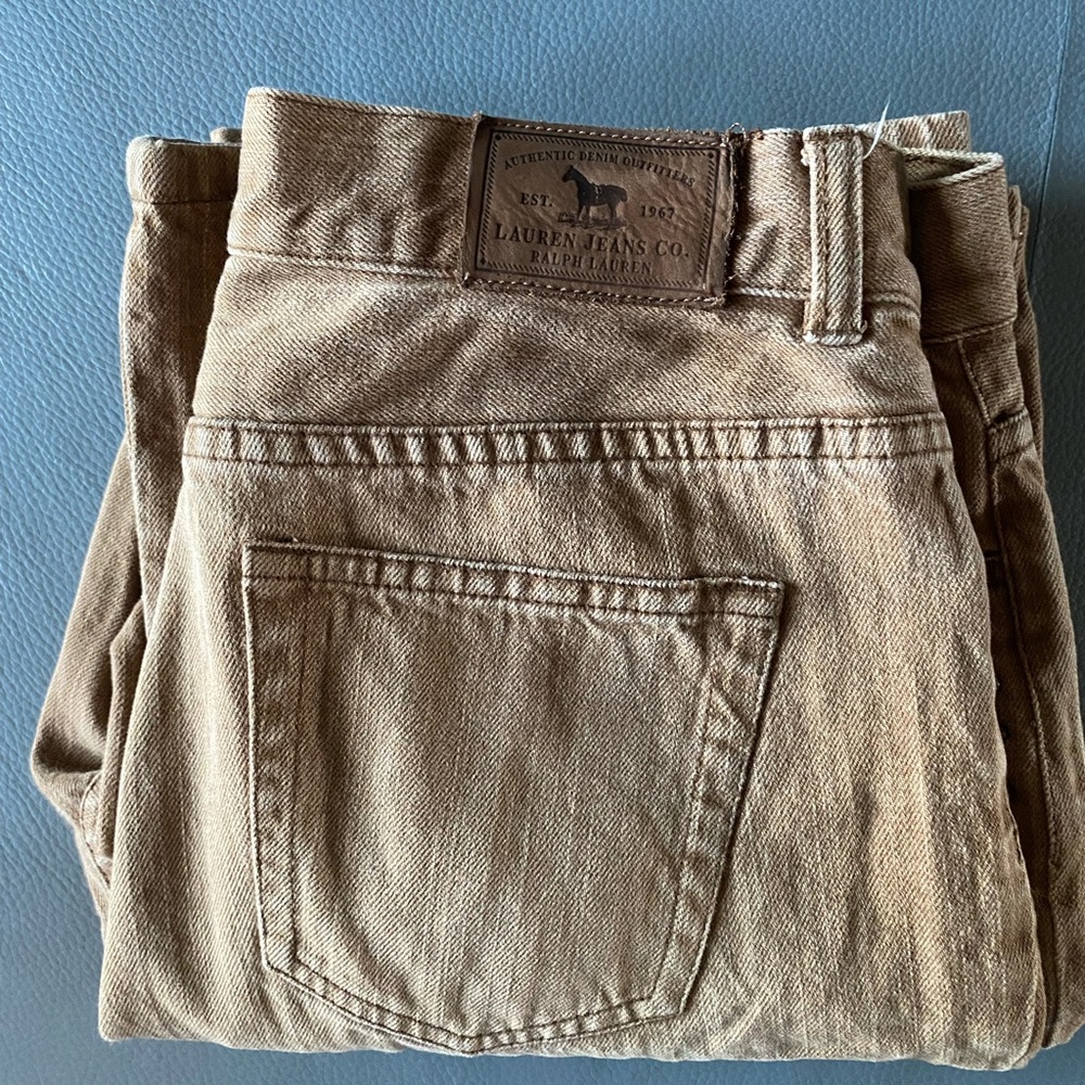 Lauren Jeans Co. studded jeans